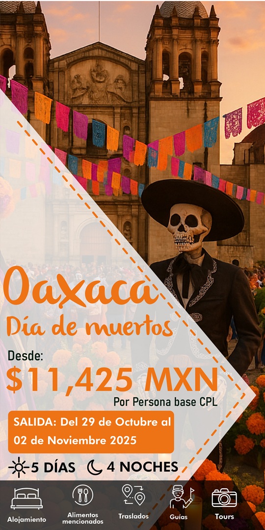 Oaxaca día de Muertos